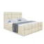 ALTDECOR Boxspringbett APO - Z in Sahara, Liegefläche 140x200 cm – Bonellfederkern