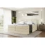 ALTDECOR Boxspringbett MIAMI KING in Beige, Liegefläche 120x200 cm – Bonellfederkern