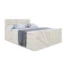 ALTDECOR Boxspringbett MILTIO - Z KING in Creme, Liegefläche 120x200 cm – Bonellfederkern