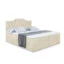 ALTDECOR Boxspringbett VILA - 1 in Beige, Liegefläche 120x200 cm – Bonellfederkern