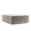 AltaBeds Boxspringbett RETO in Beige, Liegefläche 120x200 cm – mit Bettkasten, Taschenfederkern