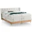 Belanoti Boxspringbett EON in Beige, Liegefläche 180x200 cm – Taschenfederkern