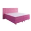 Best For Home Boxspringbett RIO in Rosa, Liegefläche 140x200 cm – Bonellfederkern, Topperhöhe 7 cm