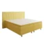 Best For Home Boxspringbett RIO in Orange, Liegefläche 160x200 cm – Bonellfederkern, Topperhöhe 7 cm
