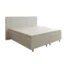 Best For Home Boxspringbett RIO in Sand, Liegefläche 180x200 cm – Bonellfederkern, Topperhöhe 7 cm