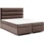 Best For Home Boxspringbett TRINITY K1 in Braun, Liegefläche 180x200 cm – mit Bettkasten