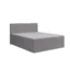 Comfortic Boxspringbett HAVANA in Grau, Liegefläche 140x200 cm – mit Bettkasten, Bonellfederkern