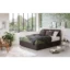 Cotta Boxspringbett COTTA in Braun, Liegefläche 140x200 cm – Taschenfederkern
