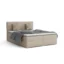 Deine Möbel 24 Boxspringbett BELLO in Beige, Liegefläche 140x200 cm – mit Bettkasten, Taschenfederkern