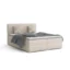 Deine Möbel 24 Boxspringbett BELLO in Creme, Liegefläche 140x200 cm – mit Bettkasten, Taschenfederkern