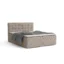 Deine Möbel 24 Boxspringbett CYNTHIA in Beige, Liegefläche 140x200 cm – Taschenfederkern