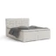 Deine Möbel 24 Boxspringbett CYNTHIA in Ecru, Liegefläche 140x200 cm – Taschenfederkern