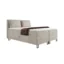 Deine Möbel 24 Boxspringbett TEXAS in Beige, Liegefläche 140x200 cm – mit Bettkasten, Taschenfederkern
