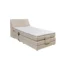 Esposa Boxspringbett BOXSPRINGBETT in Creme, Liegefläche 120x200 cm – mit Bettkasten, Tonnentaschenfederkern