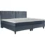 Esposa Boxspringbett BOXSPRINGBETT in Blau, Liegefläche 240x200 cm – mit Bettkasten, Tonnentaschenfederkern