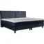 Esposa Boxspringbett BOXSPRINGBETT in Dunkelblau, Liegefläche 240x200 cm – mit Bettkasten, Tonnentaschenfederkern