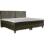 Esposa Boxspringbett BOXSPRINGBETT in Dunkelbraun, Liegefläche 240x200 cm – mit Bettkasten, Tonnentaschenfederkern