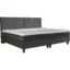 Esposa Boxspringbett BOXSPRINGBETT in Dunkelgrau, Liegefläche 240x200 cm – mit Bettkasten, Tonnentaschenfederkern
