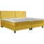 Esposa Boxspringbett BOXSPRINGBETT in Gelb, Honig, Liegefläche 240x200 cm – mit Bettkasten, Tonnentaschenfederkern