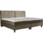 Esposa Boxspringbett BOXSPRINGBETT in Grau, Beige, Liegefläche 240x200 cm – mit Bettkasten, Tonnentaschenfederkern