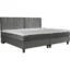 Esposa Boxspringbett BOXSPRINGBETT in Grau, Liegefläche 240x200 cm – mit Bettkasten, Tonnentaschenfederkern