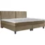Esposa Boxspringbett BOXSPRINGBETT in Hellbraun, Liegefläche 240x200 cm – mit Bettkasten, Tonnentaschenfederkern