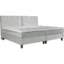 Esposa Boxspringbett BOXSPRINGBETT in Hellgrau, Liegefläche 240x200 cm – mit Bettkasten, Tonnentaschenfederkern