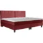 Esposa Boxspringbett BOXSPRINGBETT in Rot, Liegefläche 240x200 cm – mit Bettkasten, Tonnentaschenfederkern