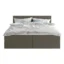 Fedve Boxspringbett ROTELLO in Braun, Liegefläche 140x200 cm – mit Bettkasten, Bonellfederkern