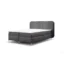 Fun Möbel Boxspringbett ALIZE in Anthrazit, Liegefläche 120x200 cm – mit Bettkasten, Bonellfederkern