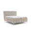 Fun Möbel Boxspringbett GRAZIA in Hellbraun, Liegefläche 120x200 cm – mit Bettkasten, Taschenfederkern