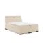 Fun Möbel Boxspringbett NESTOR in Beige, Liegefläche 120x200 cm – mit Bettkasten, Taschenfederkern