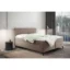 Kaiser Möbel Boxspringbett DENVER in Cappuccino, Liegefläche 120x200 cm – mit Bettkasten, Bonellfederkern
