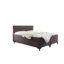 Kaiser Möbel Boxspringbett DENVER in Braun, Liegefläche 140x200 cm – mit Bettkasten, Bonellfederkern
