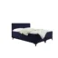 Kaiser Möbel Boxspringbett DENVER in Dunkelblau, Liegefläche 160x200 cm – mit Bettkasten, Bonellfederkern