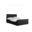 Kaiser Möbel Boxspringbett LATINO in Dunkelgrau, Liegefläche 120x200 cm – mit Bettkasten, Taschenfederkern