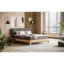 Livetastic Boxspringbett BOXHÖHE in Dunkelgrau, Liegefläche 160x200 cm – Taschenfederkern, Topperhöhe 4 cm