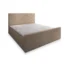 MASSENO Boxspringbett BRENTO in Beige, Liegefläche 140x200 cm – mit Bettkasten