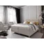 MASSENO Boxspringbett IBIZA in Beige, Liegefläche 140x200 cm – mit Bettkasten