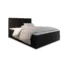 MASSENO Boxspringbett LENA in Anthrazit, Liegefläche 140x200 cm – mit Bettkasten