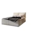 MASSENO Boxspringbett LENTE in Beige, Liegefläche 140x200 cm – mit Bettkasten