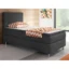 MID.YOU Boxspringbett BOXSPRINGBETT in Anthrazit, Liegefläche 90x200 cm – Tonnentaschenfederkern