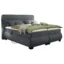 MID.YOU Boxspringbett BOXSPRINGBETT 160 in Anthrazit, Liegefläche 160x200 cm – Tonnentaschenfederkern
