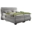 MID.YOU Boxspringbett BOXSPRINGBETT 180 in Schlamm, Liegefläche 180x200 cm – Tonnentaschenfederkern