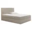 MIRJAN24 Boxspringbett BASIC in Beige, Liegefläche 120x200 cm – mit Bettkasten