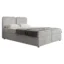 MIRJAN24 Boxspringbett BOHO in Hellgrau, Liegefläche 140x200 cm – mit Bettkasten, Bonellfederkern
