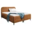 MIRJAN24 Boxspringbett BOX BEST 1 in Bronze, Liegefläche 120x200 cm – mit Bettkasten, Bonellfederkern