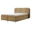MIRJAN24 Boxspringbett FANDY in Braun, Liegefläche 120x200 cm – mit Bettkasten, Bonellfederkern
