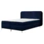 MIRJAN24 Boxspringbett FANDY in Dunkelblau, Liegefläche 120x200 cm – mit Bettkasten, Bonellfederkern