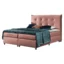 MIRJAN24 Boxspringbett PRATO in Rosa, Liegefläche 120x200 cm – mit Bettkasten, Topperhöhe 2 cm